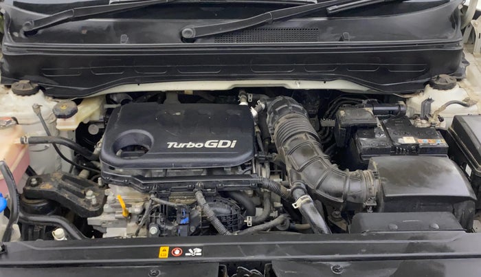 2022 Hyundai VENUE S (O) 1.0 TURBO IMT, Petrol, Manual, 7,077 km, Engine View