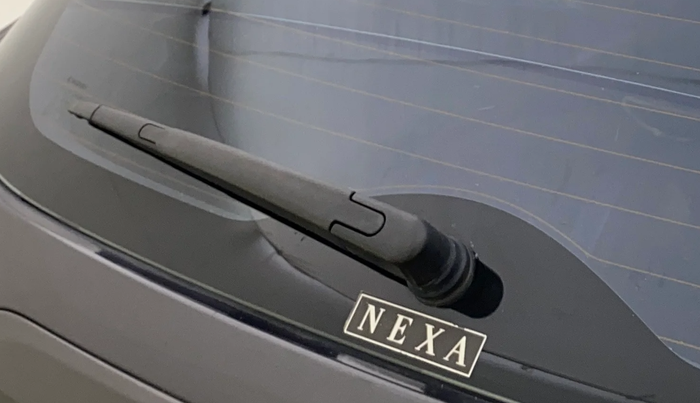 2021 Maruti S Cross DELTA 1.5, CNG, Manual, 1,37,195 km, Rear Wiper