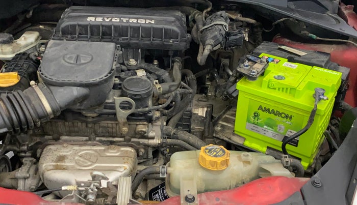 2017 Tata Tiago XZA PETROL, Petrol, Automatic, 62,355 km, Engine View - Left