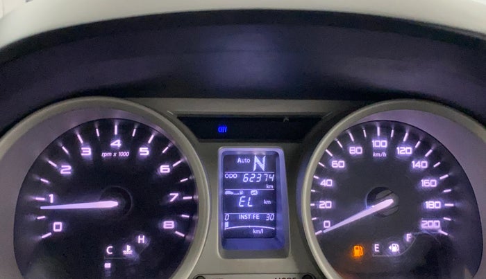 2017 Tata Tiago XZA PETROL, Petrol, Automatic, 62,355 km, Odometer Image
