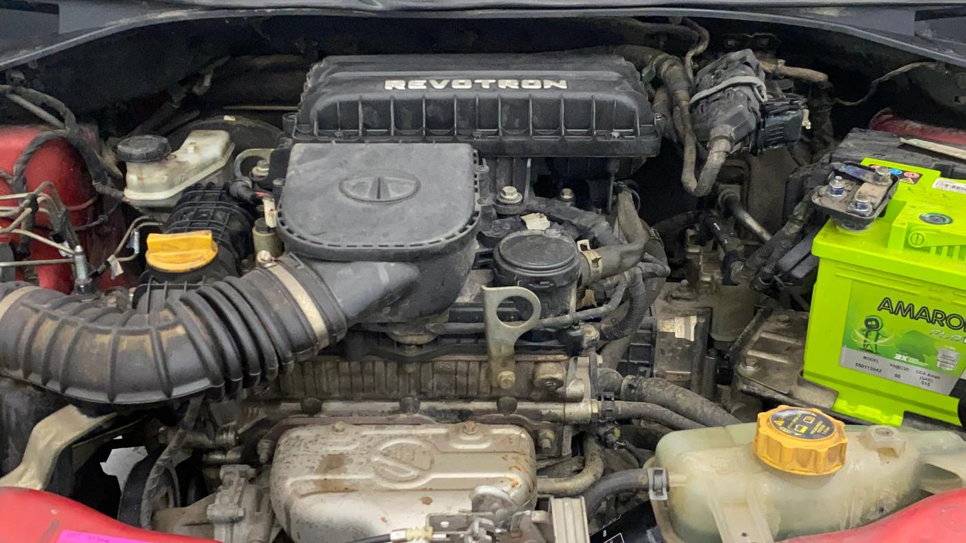 2017 Tata Tiago XZA PETROL, Petrol, Automatic, 62,387 km, Engine View