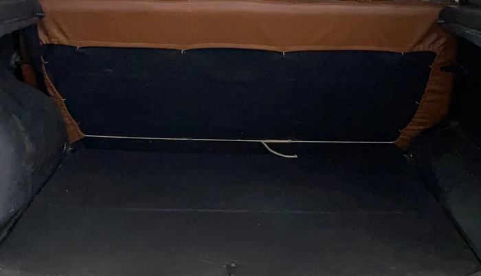 2016 Hyundai Creta SX PLUS 1.6 PETROL, Petrol, Manual, 55,716 km, Boot Inside