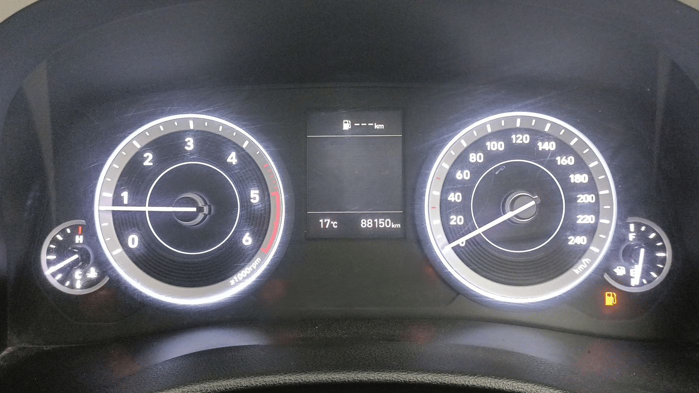 2020 Hyundai Creta E 1.5 DIESEL, Diesel, Manual, 88,160 km, Odometer Image