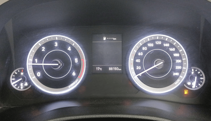 2020 Hyundai Creta E 1.5 DIESEL, Diesel, Manual, 88,160 km, Odometer Image