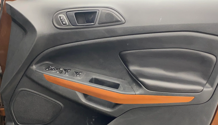 2019 Ford Ecosport TITANIUM 1.5L SPORTS(SUNROOF) DIESEL, Diesel, Manual, 1,04,043 km, Driver Side Door Panels Control