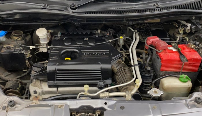 2017 Maruti Wagon R 1.0 LXI CNG, CNG, Manual, 30,001 km, Engine View
