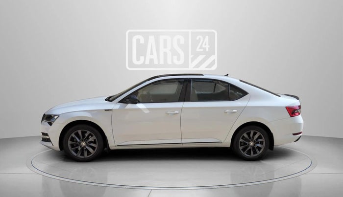 2021 Skoda Superb Sportline AT , Petrol, Automatic, 36,554 km, Left Side