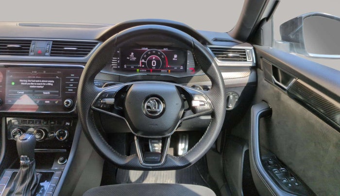 2021 Skoda Superb Sportline AT , Petrol, Automatic, 36,554 km, Steering Wheel Close Up