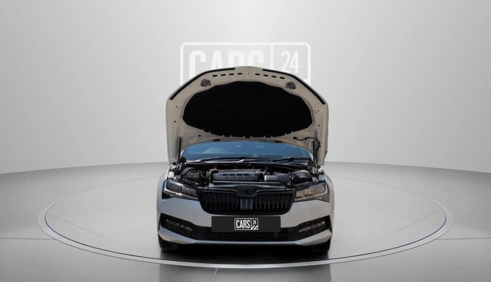 2021 Skoda Superb Sportline AT , Petrol, Automatic, 36,554 km, Open Bonet