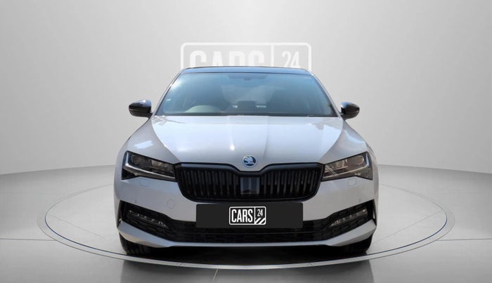 2021 Skoda Superb Sportline AT , Petrol, Automatic, 36,554 km, Front
