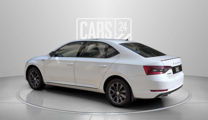 2021 Skoda Superb Sportline AT , Petrol, Automatic, 36,554 km, Left Back Diagonal