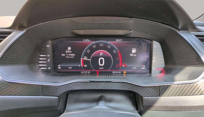 2021 Skoda Superb Sportline AT , Petrol, Automatic, 36,554 km, Odometer Image