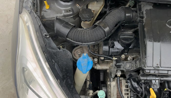 2015 Hyundai Grand i10 SPORTZ 1.2 KAPPA VTVT, Petrol, Manual, 86,657 km, Engine View - Right