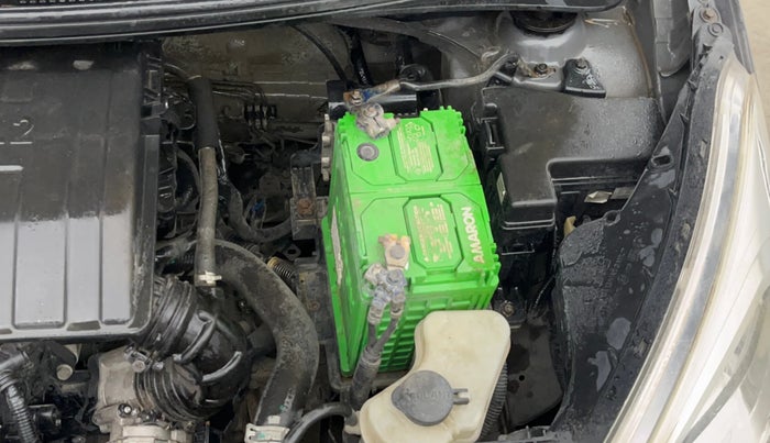 2015 Hyundai Grand i10 SPORTZ 1.2 KAPPA VTVT, Petrol, Manual, 86,657 km, Engine View - Left