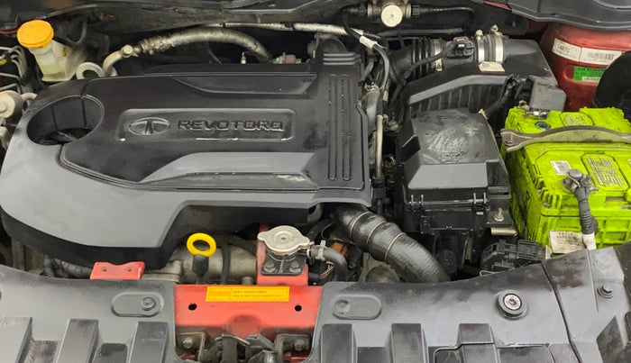 2020 Tata ALTROZ XZ DIESEL, Diesel, Manual, 1,10,054 km, Engine View - Left