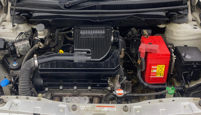 2018 Maruti Ciaz DELTA 1.4 MT PETROL, Petrol, Manual, 1,48,426 km, Engine View