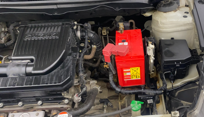 2018 Maruti Ciaz DELTA 1.4 MT PETROL, Petrol, Manual, 1,48,426 km, Engine View - Left