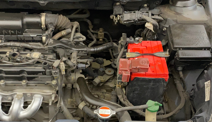 2017 Maruti Baleno ZETA PETROL 1.2, Petrol, Manual, 46,257 km, Engine View - Left