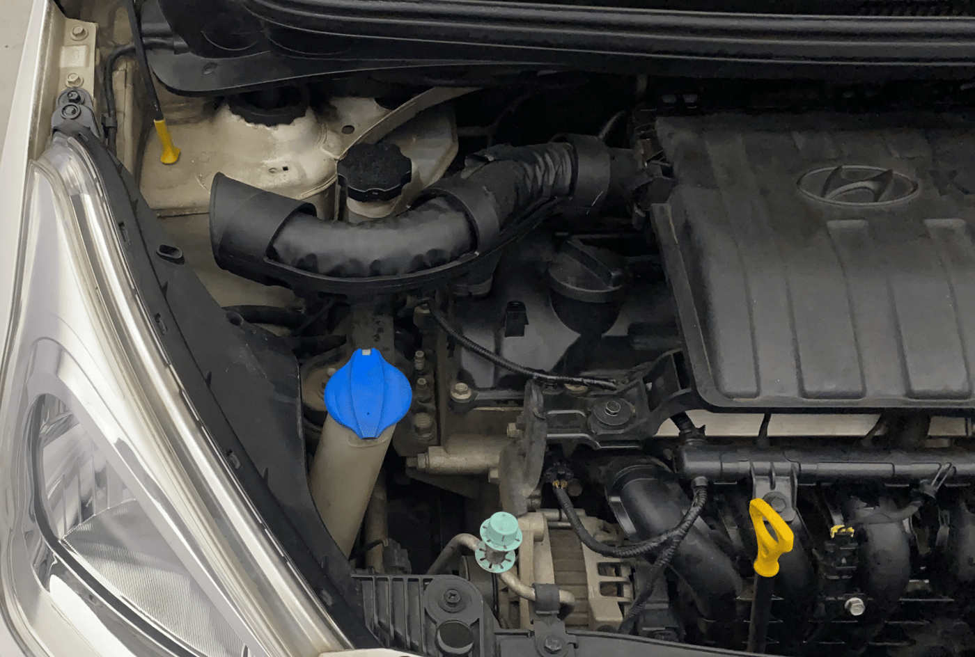2017 Maruti Celerio VXI CNG, CNG, Manual, 71,445 km, Engine View - Right