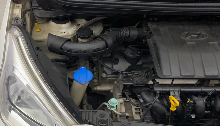 2017 Maruti Celerio VXI CNG, CNG, Manual, 71,445 km, Engine View - Right