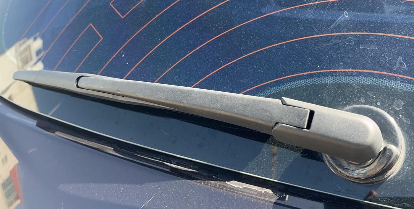 2022 Tata Tiago XZ PLUS PETROL, Petrol, Manual, 30,928 km, Rear Wiper
