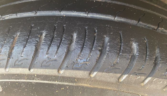 2021 KIA SONET GTX PLUS 1.0 IMT, Petrol, Manual, 39,645 km, Left Rear Tyre Tread