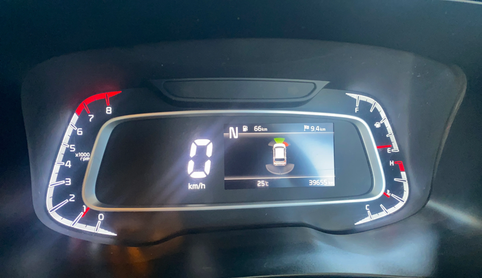 2021 KIA SONET GTX PLUS 1.0 IMT, Petrol, Manual, 39,645 km, Odometer Image