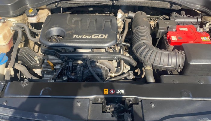 2021 KIA SONET GTX PLUS 1.0 IMT, Petrol, Manual, 39,645 km, Engine View