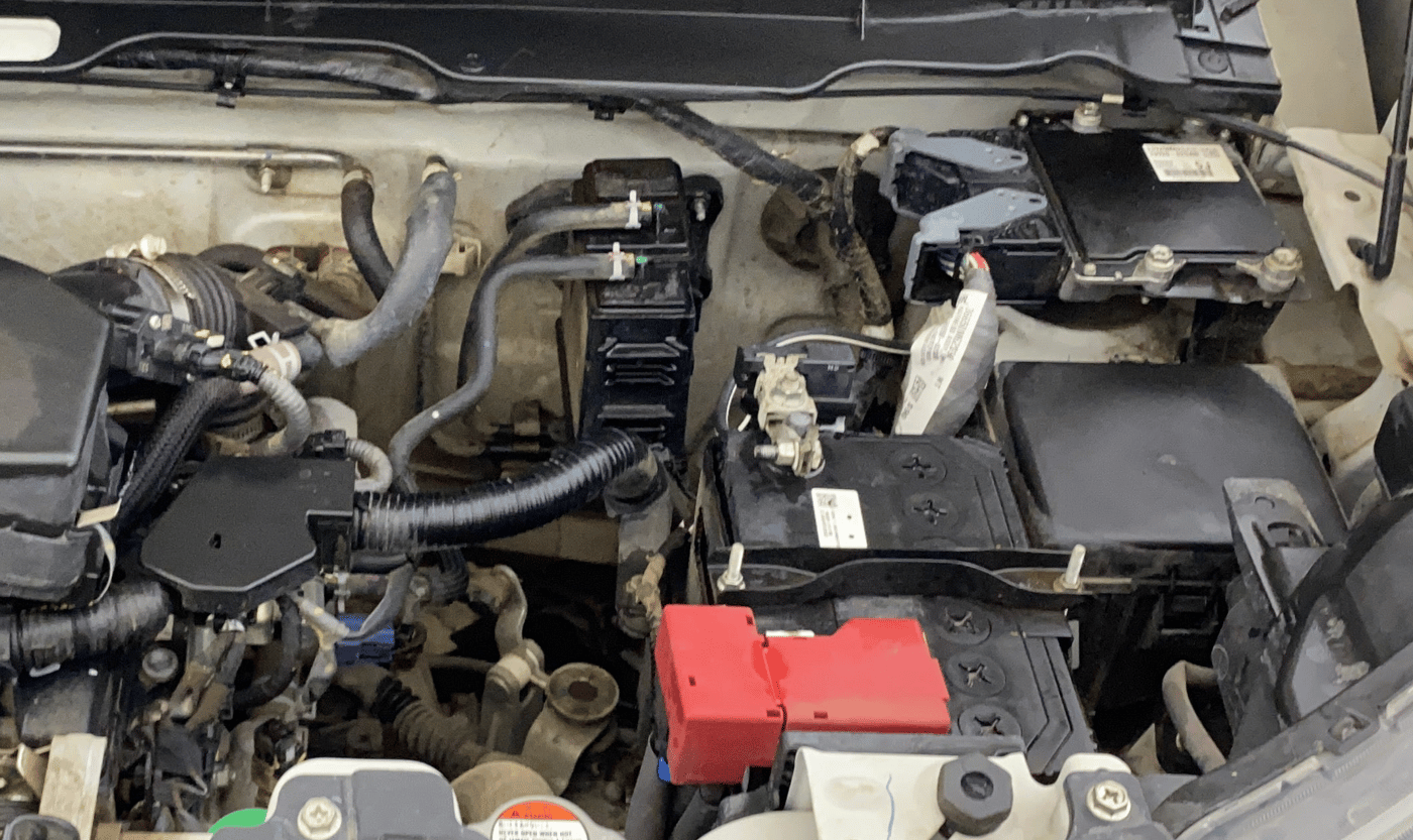 2024 Maruti S PRESSO VXI, Petrol, Manual, 7,054 km, Engine View - Left