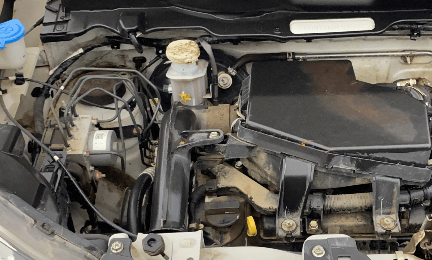 2024 Maruti S PRESSO VXI, Petrol, Manual, 7,054 km, Engine View - Right