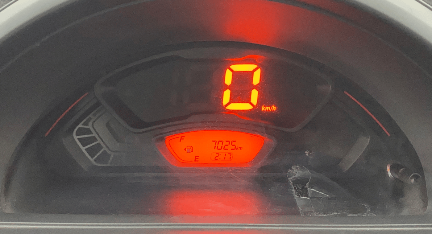 2024 Maruti S PRESSO VXI, Petrol, Manual, 7,054 km, Odometer Image