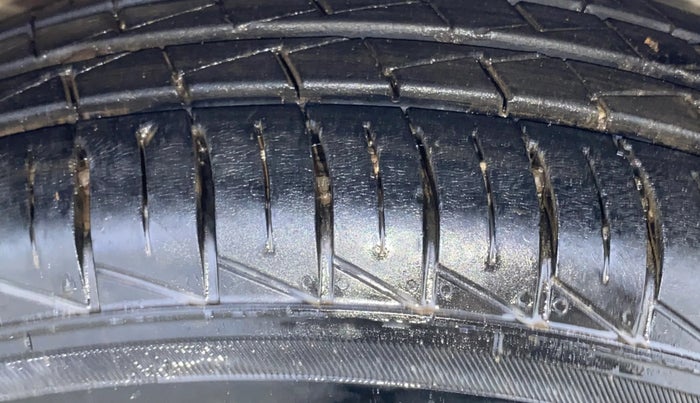 2024 Maruti S PRESSO VXI, Petrol, Manual, 7,025 km, Left Front Tyre Tread