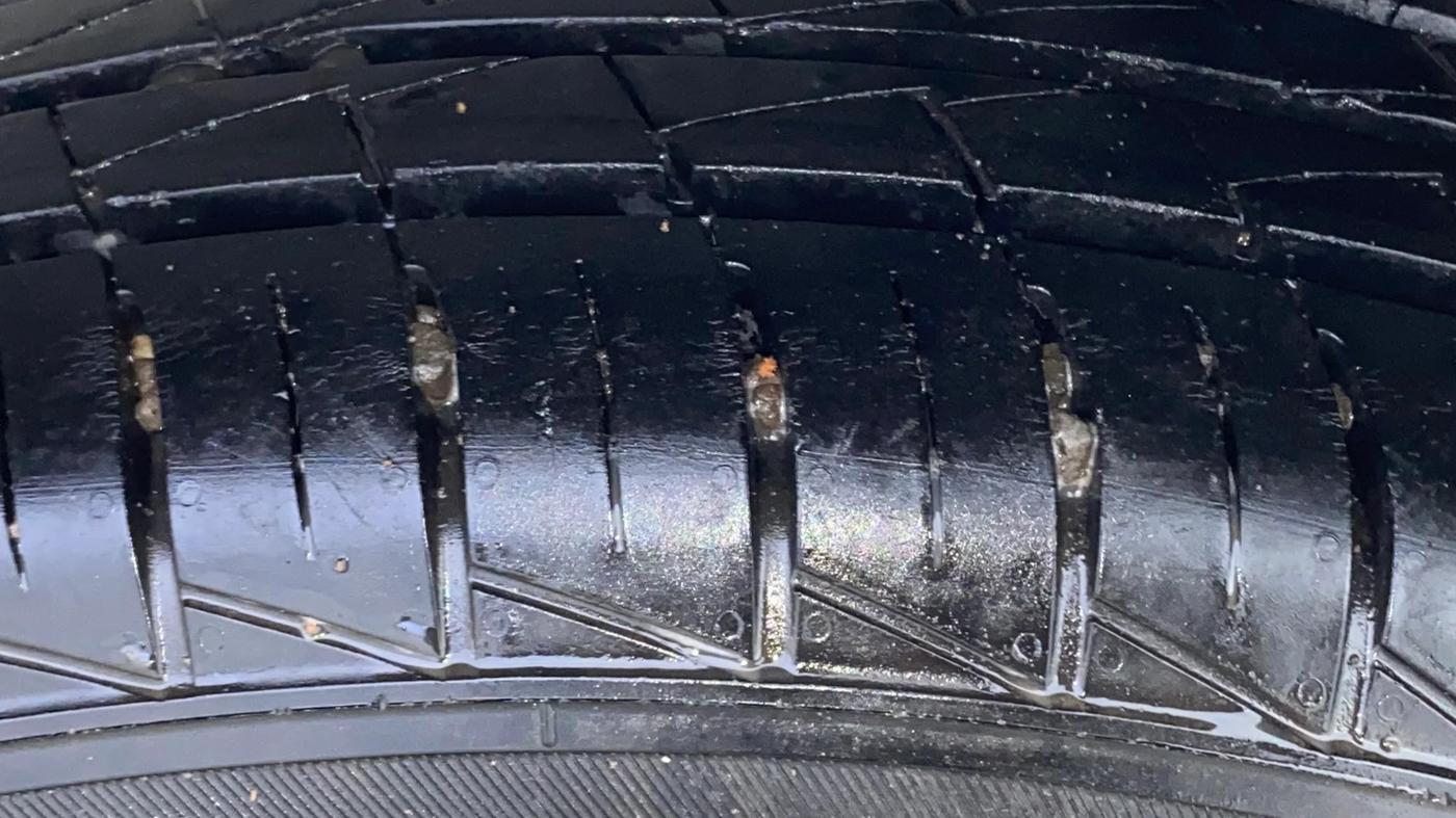 2024 Maruti S PRESSO VXI, Petrol, Manual, 7,054 km, Left Rear Tyre Tread