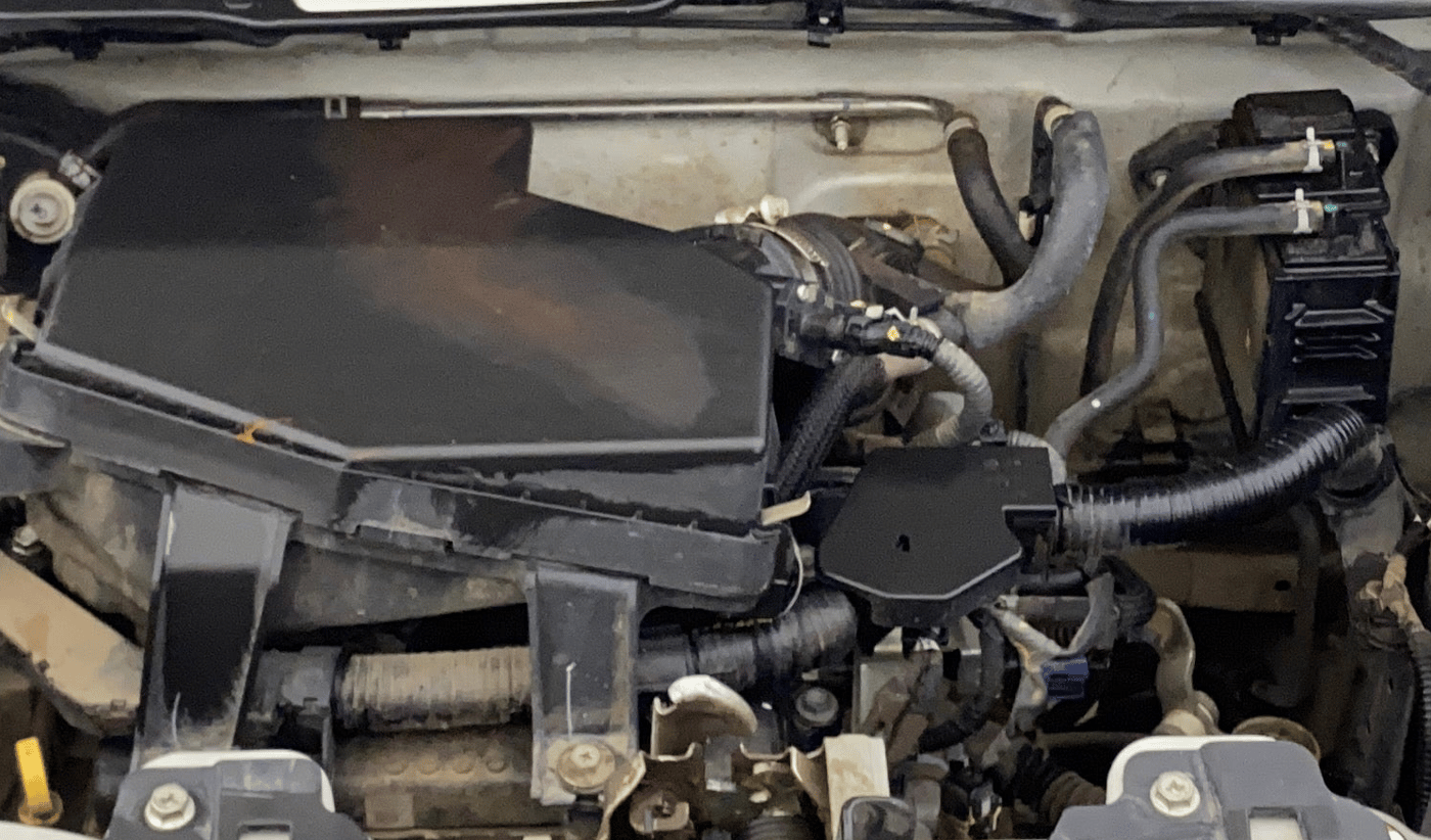 2024 Maruti S PRESSO VXI, Petrol, Manual, 7,054 km, Engine View