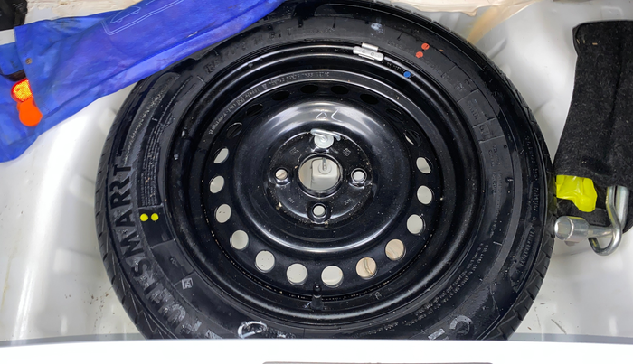 2024 Maruti S PRESSO VXI, Petrol, Manual, 7,025 km, Spare Tyre