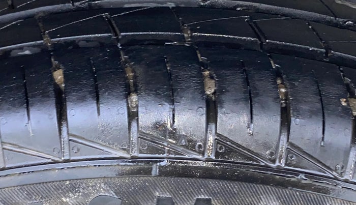 2024 Maruti S PRESSO VXI, Petrol, Manual, 7,025 km, Right Rear Tyre Tread