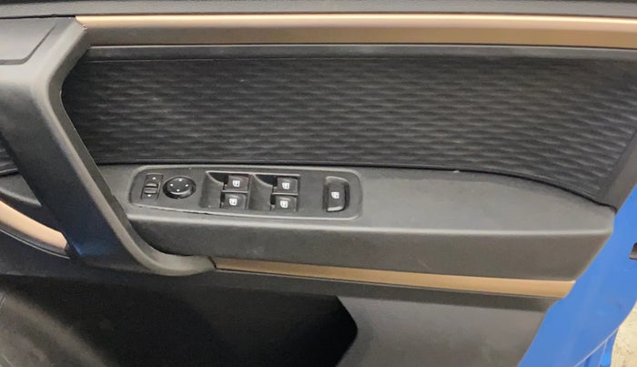 2021 Renault Kiger RXT AMT DUAL TONE, Petrol, Automatic, 38,623 km, Driver Side Door Panels Control