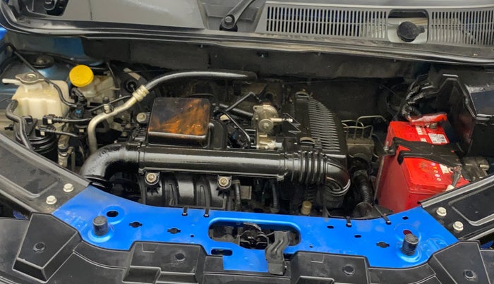 2021 Renault Kiger RXT AMT DUAL TONE, Petrol, Automatic, 38,623 km, Engine View