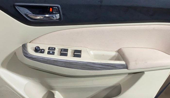 2022 Maruti Dzire ZXI AMT, Petrol, Automatic, 2,822 km, Driver Side Door Panels Control