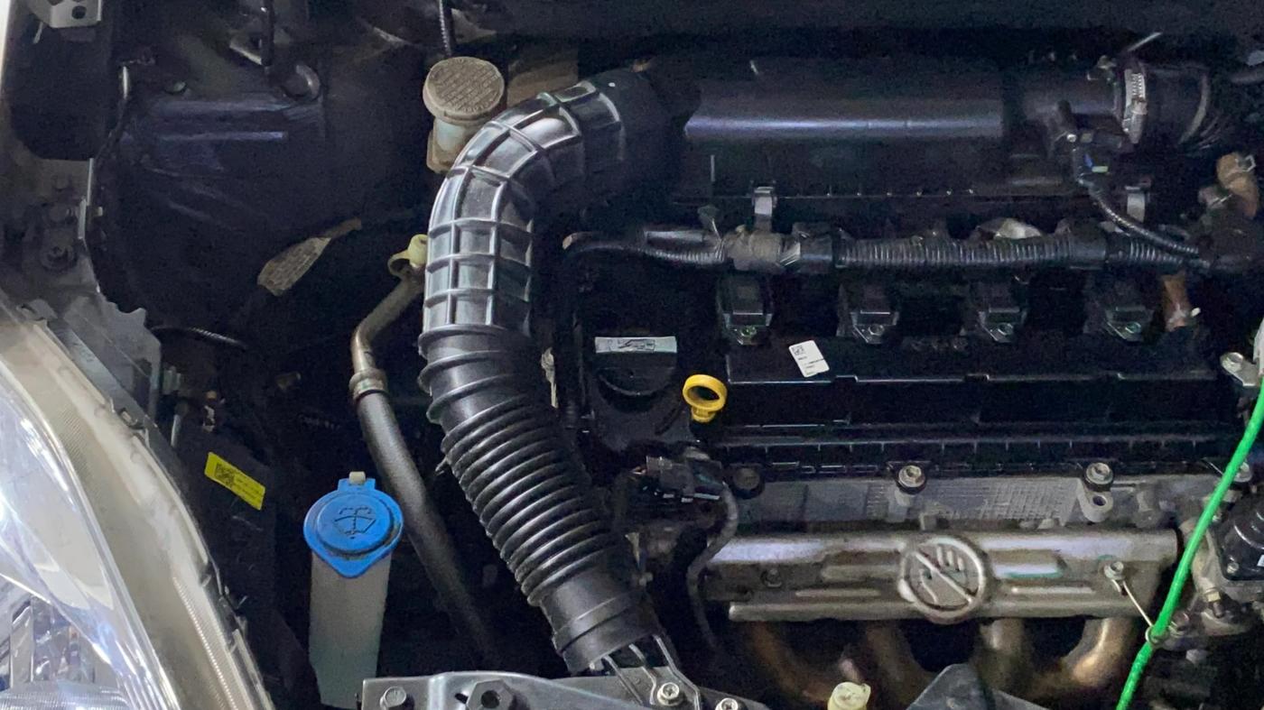 2022 Maruti Dzire ZXI AMT, Petrol, Automatic, 2,822 km, Engine View - Right
