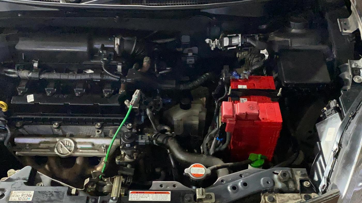 2022 Maruti Dzire ZXI AMT, Petrol, Automatic, 2,822 km, Engine View - Left