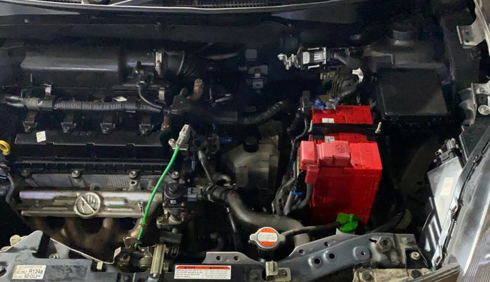 2022 Maruti Dzire ZXI AMT, Petrol, Automatic, 2,822 km, Engine View - Left