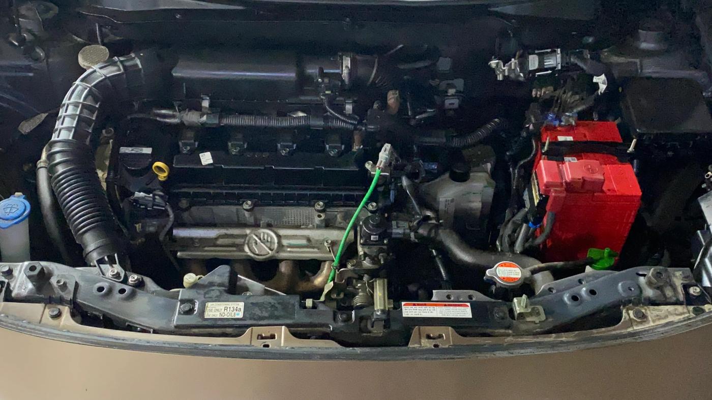 2022 Maruti Dzire ZXI AMT, Petrol, Automatic, 2,822 km, Engine View
