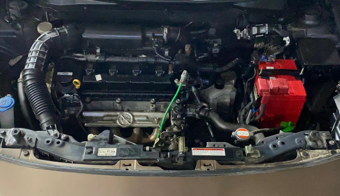 2022 Maruti Dzire ZXI AMT, Petrol, Automatic, 2,822 km, Engine View