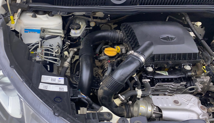 2023 Tata NEXON XZA PLUS LUXURY SUNROOF PETROL, Petrol, Automatic, 44,467 km, Engine View - Right