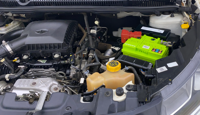 2023 Tata NEXON XZA PLUS LUXURY SUNROOF PETROL, Petrol, Automatic, 44,467 km, Engine View - Left