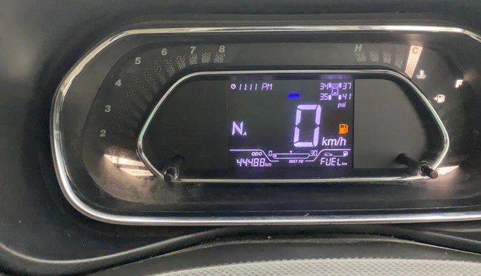 2023 Tata NEXON XZA PLUS LUXURY SUNROOF PETROL, Petrol, Automatic, 44,467 km, Odometer Image