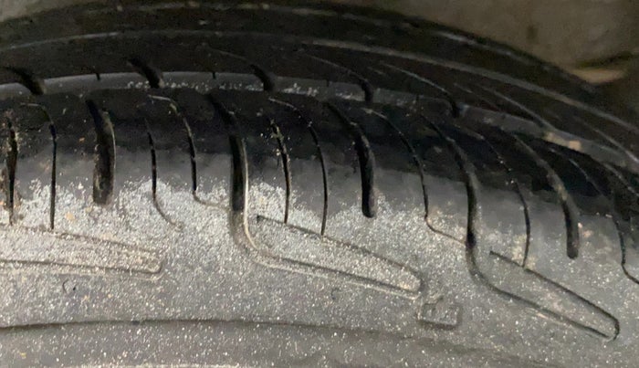 2021 Maruti New Wagon-R VXI 1.2, Petrol, Manual, 83,280 km, Left Rear Tyre Tread