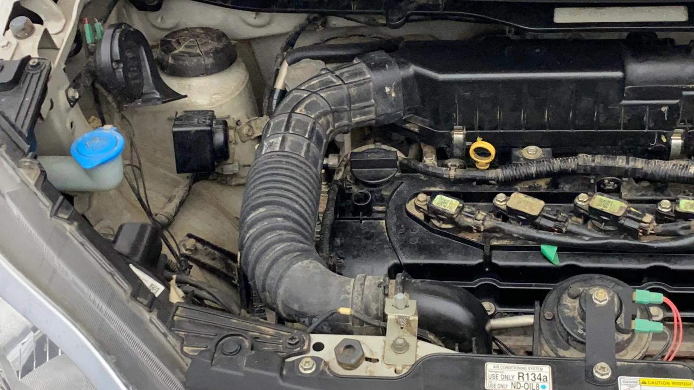 2021 Maruti New Wagon-R VXI 1.2, Petrol, Manual, 83,280 km, Engine View - Right