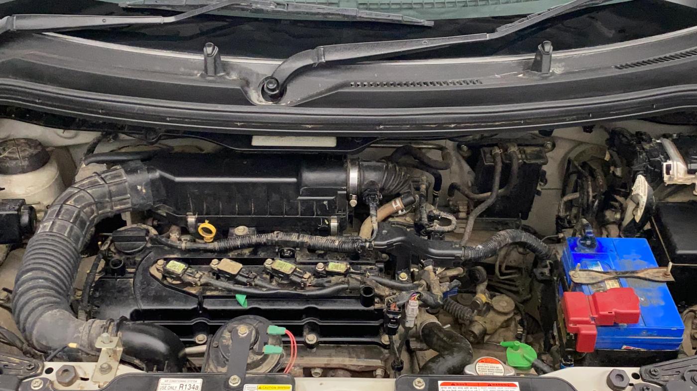 2021 Maruti New Wagon-R VXI 1.2, Petrol, Manual, 83,280 km, Engine View